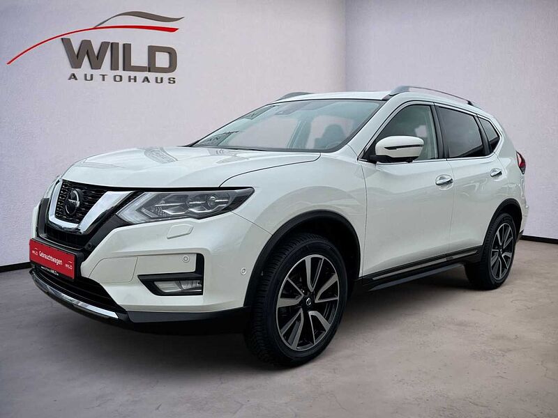 Nissan X-Trail 1.3 DIG-T Tekna DCT Leder Pano Allwetter