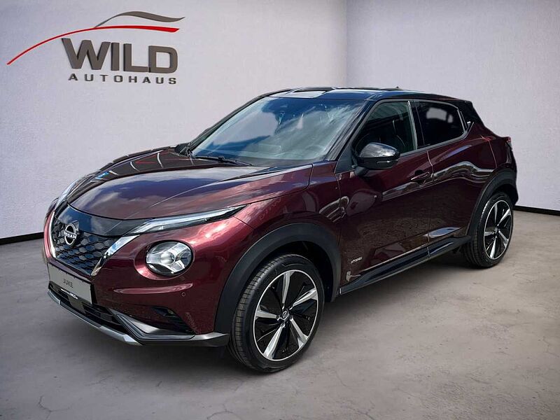 Nissan Juke 1.6 Hybrid N-Design Winter Alcantara BOSE