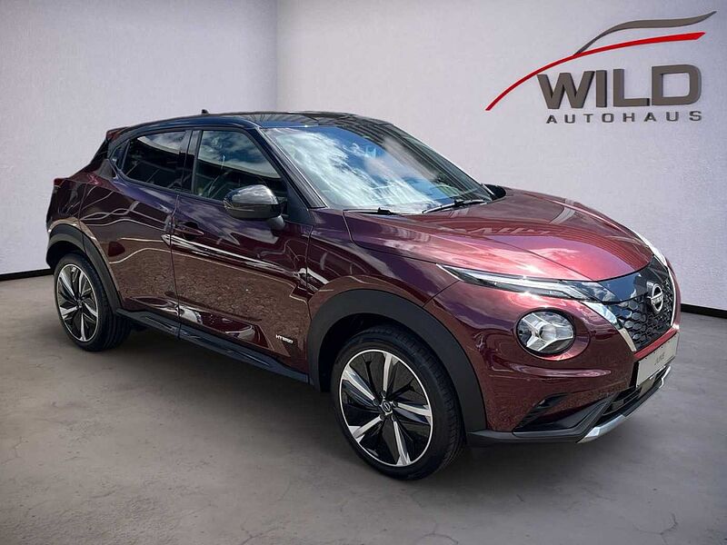 Nissan Juke 1.6 Hybrid N-Design Winter Alcantara BOSE