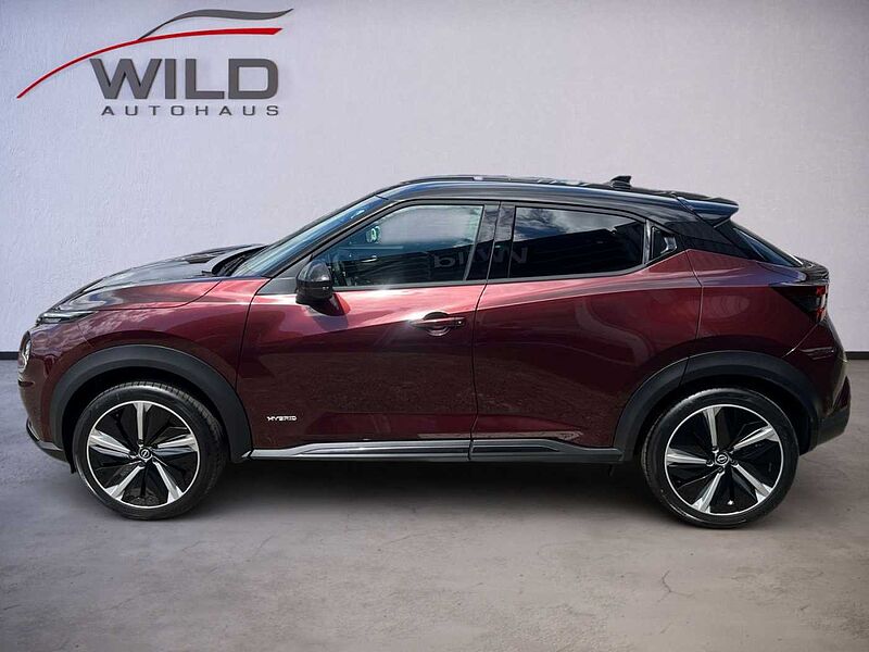 Nissan Juke 1.6 Hybrid N-Design Winter Alcantara BOSE