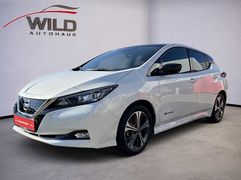 Nissan Leaf ZE1 40kWh N-Connecta LED 360° Winterpaket