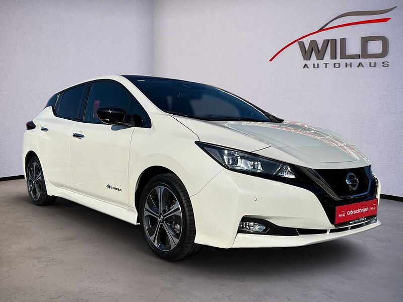 Nissan Leaf ZE1 40kWh N-Connecta LED 360° Winterpaket