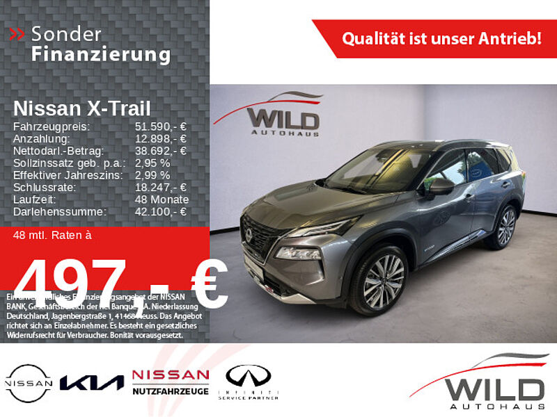 Nissan X-Trail 1.5 VC-T e-4ORCE Tekna+ BOSE LED 20' LM