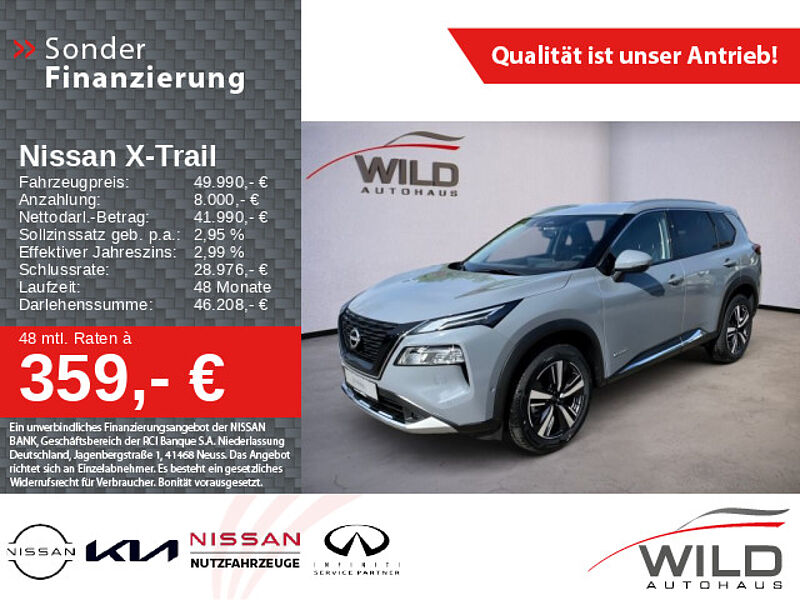 Nissan X-Trail 1.5 VC-T e-Power e-4orce Tekna+ BOSE LED NAVI