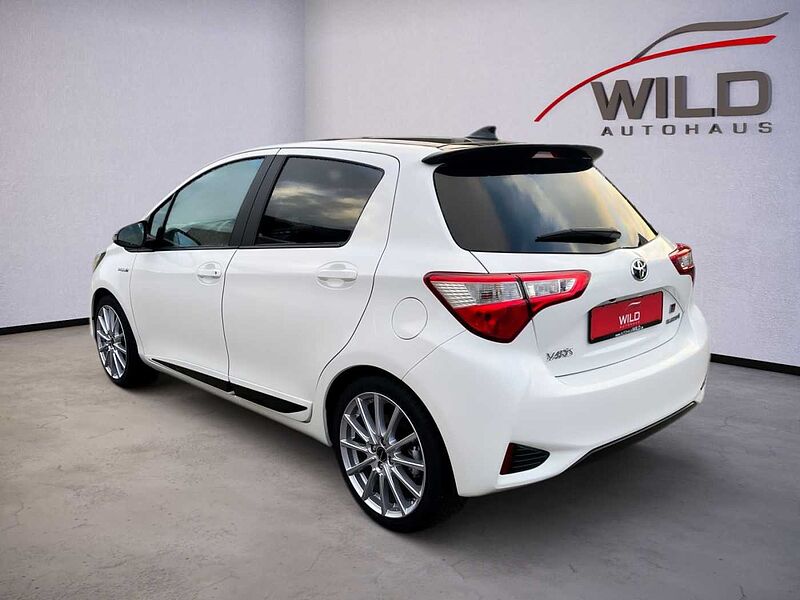 Toyota Yaris 1.5 Dual-VVT-i Hybrid GR Sport 17' AWR