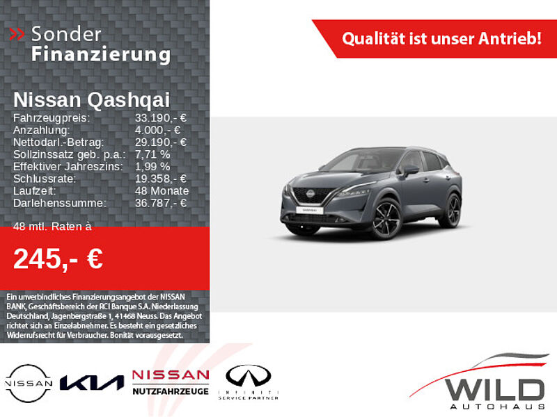 Nissan Qashqai 1.3 DIG-T Tekna 360° Teilleder Navi SHZ