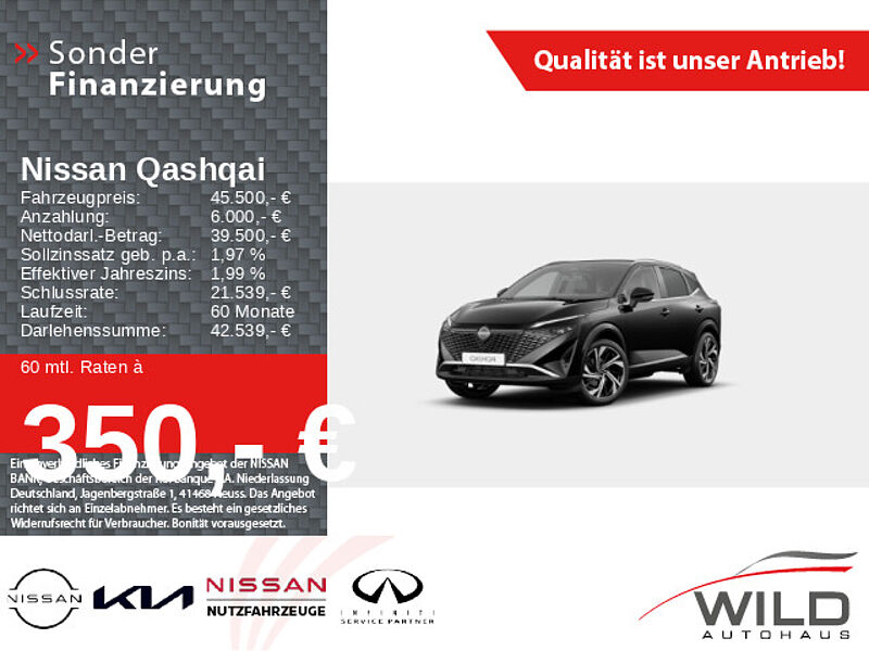 Nissan Qashqai 1.3 DIG-T MHEV Tekna+ Xtronic 4x4 BOSE 360°