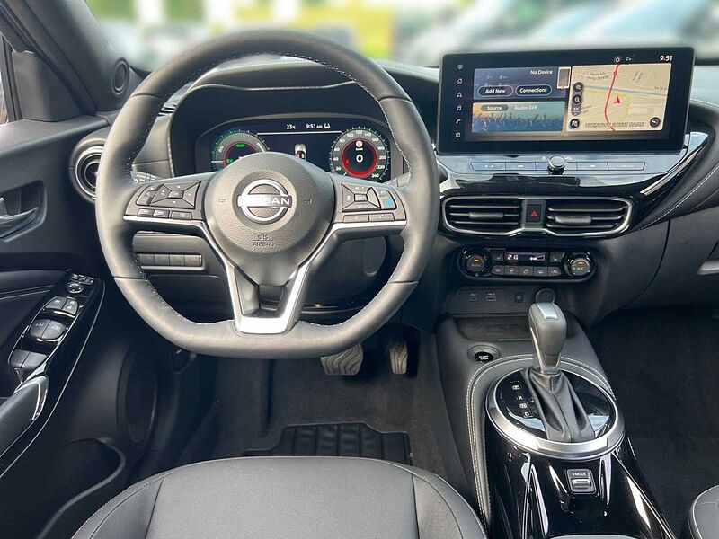 Nissan Juke 1.6 Hybrid Tekna BOSE 360° Navi Winter Paket