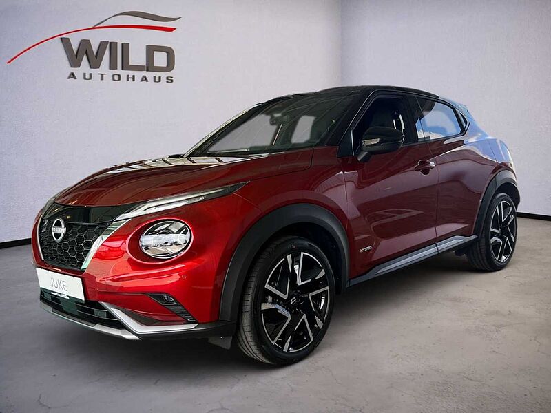 Nissan Juke 1.6 Hybrid N-Design LED BOSE Navi Klima BFS