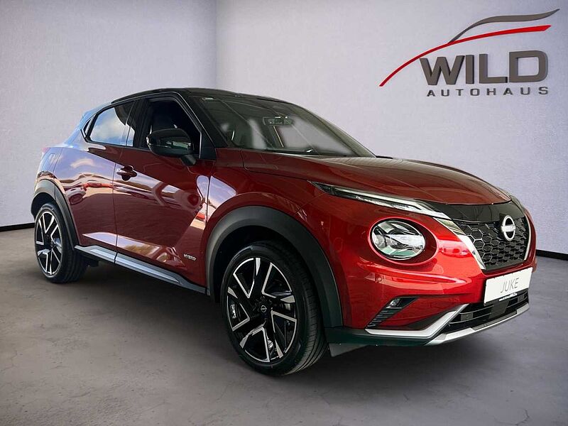 Nissan Juke 1.6 Hybrid N-Design LED BOSE Navi Klima BFS