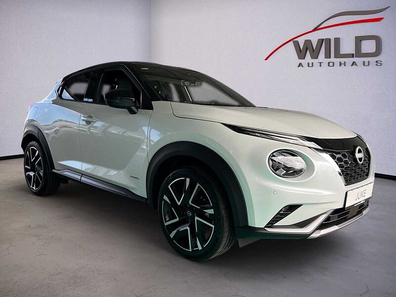 Nissan Juke 1.6 Hybrid N-Design LED BOSE Navi Klima BFS