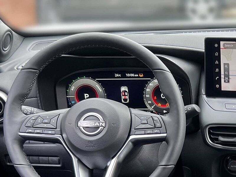 Nissan Juke 1.6 Hybrid N-Connecta LED Winter Carplay