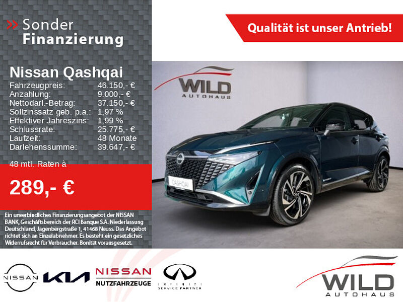 Nissan Qashqai 1.5 VC-T Tekna+ e-Power BOSE LED 360°