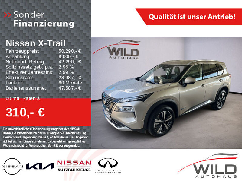 Nissan X-Trail 1.5 VC-T Tekna e-Power e-4orce 360° SHZ