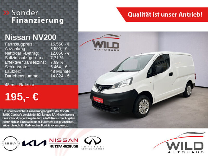 Nissan NV200 / Evalia 1.5 dCi Comfort Kamera Navi Bluetooth