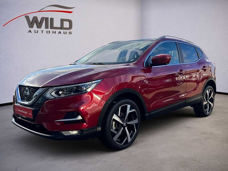 Nissan Qashqai 1.3 DIG-T Akari PDC Navi 360° SHZ PANO