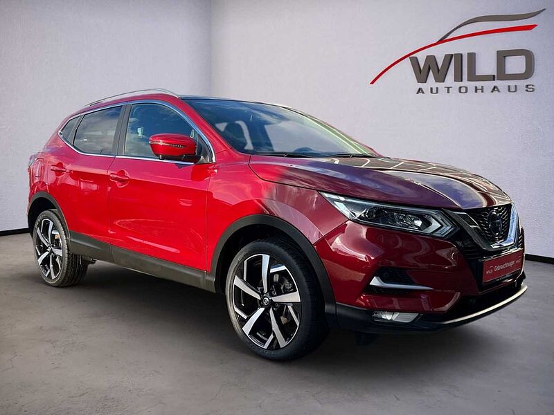 Nissan Qashqai 1.3 DIG-T Akari PDC Navi 360° SHZ PANO