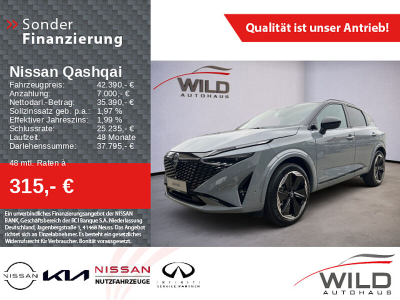 Nissan Qashqai 1.5 VC-T e-Power N-Design LED 360° BOSE