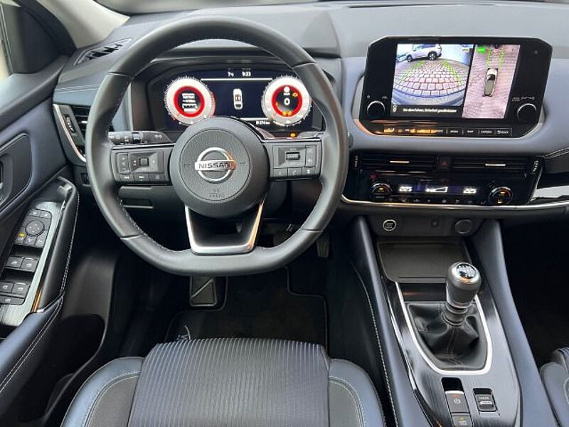 Nissan Qashqai 1.3 DIG-T MHEV N-Connecta LED Careplay