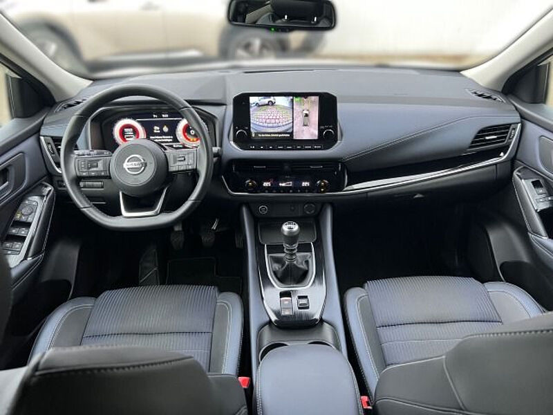 Nissan Qashqai 1.3 DIG-T MHEV N-Connecta LED Careplay