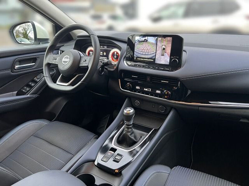 Nissan Qashqai 1.3 DIG-T MHEV N-Connecta LED Careplay