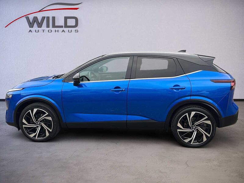 Nissan Qashqai 1.3 DIG-T MHEV Tekna+ 4x4 20' LED BOSE