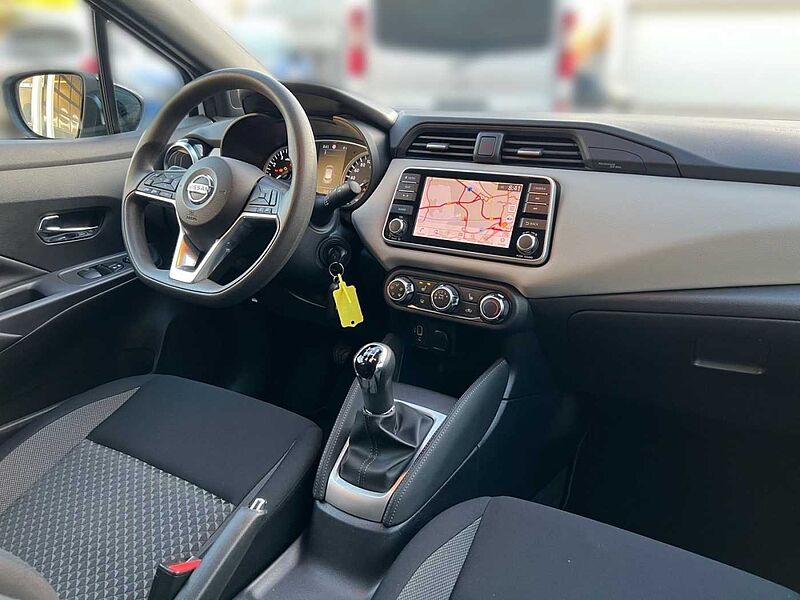 Nissan Micra 1.0 IG-T N-Tec Kamera Carplay Klima