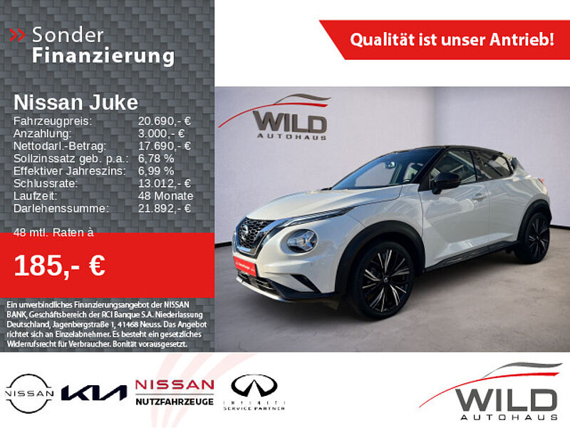 Nissan Juke 1.0 DIG-T N-Design BOSE 360° Navi DCT WKR