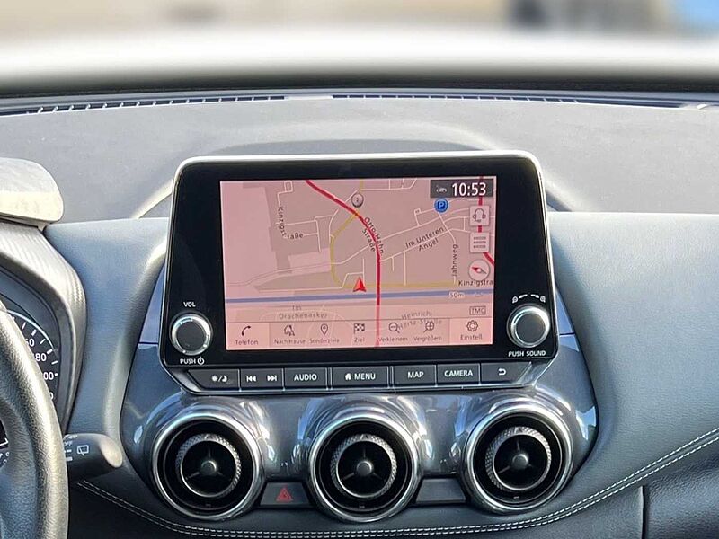 Nissan Juke 1.0 DIG-T N-Connecta LED Kamera CarPlay AWR