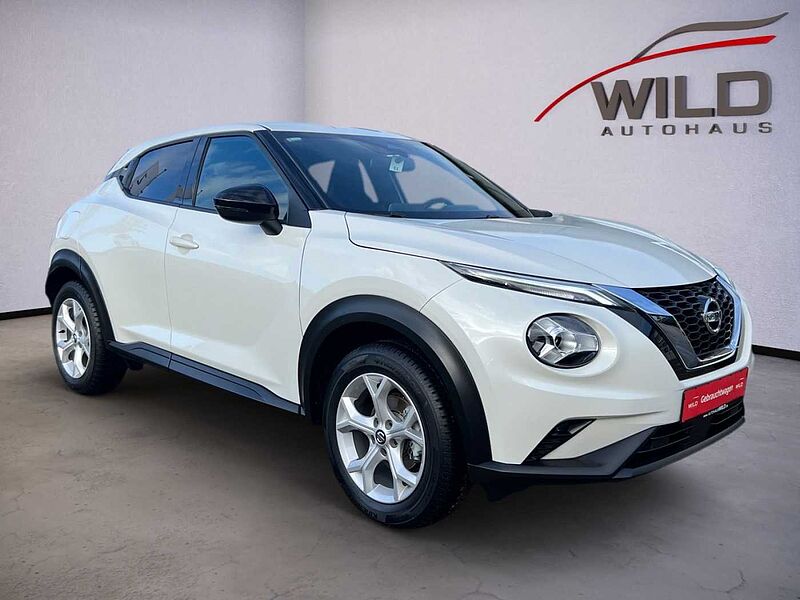 Nissan Juke 1.0 DIG-T N-Connecta LED Kamera CarPlay AWR