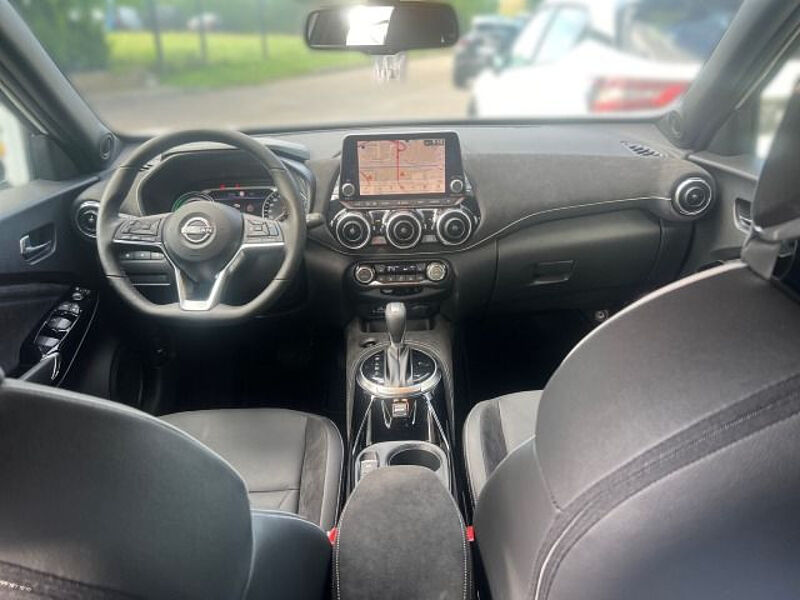 Nissan Juke 1.6  Hybrid N-Design Winter Alcantara Navi